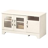 白井産業 【SHIRAI】 欧風スタイルのかわいいテレビ台 アmンティーク風 バニラッテ VLT-4585DG
