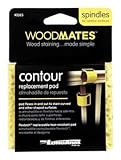 Mr. Long Arm 0365 Woodmates Contour Stain Applicator Replacement Pad [並行輸入品]