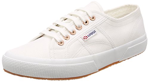 superga white rose gold