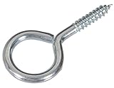 Theヒルマングループ35224スクリューEye、8 x 1 – 5 / 8インチ、15-pack 35224 1