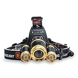 10000LM LED 3 * T6ズーム防水ヘッドランプヘッドライトZoomableヘッドランプ照明ライト懐中電灯トーチ