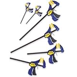 Irwin Tools Quick Grip 6 Piece Clamp Set [並行輸入品]