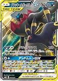 ポケモンカードゲーム SMM 010/031 ブラッキー&ダークライGX 悪 スターターセット TAG TEAM GX
