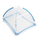 Kids Baby Infant Nursery Bed Crib Canopy Mosquito Net Netting Play Tent House Blue by COFFLED