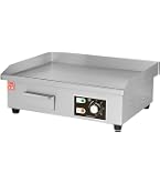 Amazon | グリドル プレス鉄板 卓上鉄板焼 818型PSEグリドル鉄板焼き