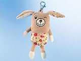 Rudolph Schaffer Crazy Pets Rabbit Keyring Soft Toy by Rudolph Schaffer