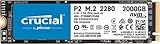 Crucial SSD P2シリーズ 2TB M.2 NVMe接続 正規代理店保証品 CT2000P2SSD8JP 5年保証