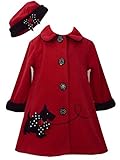 Bonnie Jean OUTERWEAR ベビー・ガールズ US サイズ: 6 Months カラー: レッド