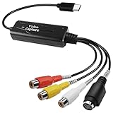 reoum 1 個 RCA AV から USB C コンバータビデオキャプチャカードアダプタ AV NTSC PAL ビデオ S ビデオ/コンポジットから USB コンバータ, 500411882