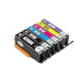 J-ECO製 XKI-N21+N20/6MP 顔料 6色セット ISO14001、ISO9001、CE、SGS認証工場 キヤノン用 互換インクカートリッジ 残量表示 (XKI-N20 XKI-N21 XKI-N20PGBK XKI-N21BK XKI-N21C XKI-N21M XKI-N21Y XKI-N21PB)