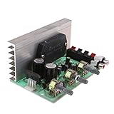 Baoblaze DX0408 100W　デュアル　チャンネル　デジタル　パワー　オーディオ　ステレオ　アンプボード　DC 12V