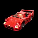 LIGHTAILING クリエイターエキスパートフェラーリF40ビルディングブロックモデル用ライトセットLedライトキットレゴ10248と互換性