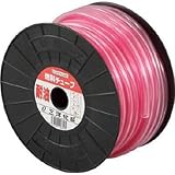 三洋化成:サンヨー 耐油燃料チューブ7×11(F-7) 20m F-7 型式:F-7