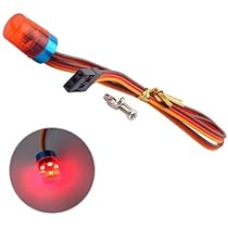 Amazon.co.jp: クラウン 覆面 パトカー 前面警告灯 前赤 集光灯 210 