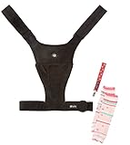 LaVie a462海外セレブも愛用しているベルベビーキャリーブラックにベラトゥーノおしゃぶりホルダーとレッグウォーマーマシュマロピンクが付いたスペシャルセット