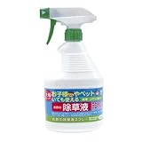 中島商事 お酢の除草液スプレー 400ml