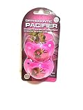 Real-tree Orthodontic Pacifier (dark pink) by Realtree