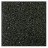 天然御影石　インパラブラック　本磨き　300Ｘ300Ｘ10　3㎏