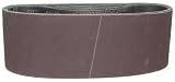 Magnate R3X21S40 3 x 21 Closed Coat Sanding Belt,Aluminum Oxide - 400 Grit; X Weight; 10 Belts/Pkg b