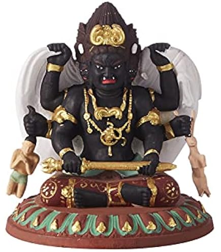 Amazon｜RIYAK リヤク BASIC ベーシック 彩色不動明王座像 LY-BFDZSK