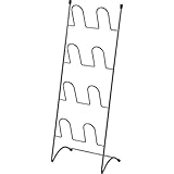 ワイヤー スリッパラック(スリッパ収納) 4段 スチール SV シルバー(銀)