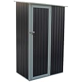 メタルシェッドJA 【グレー】 / JOY-A-GRY / ###スチール物置JOY-A灰###