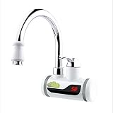 蛇口 スピード湯沸かし器電気熱蛇口は、熱を3秒キッチン蛇口を暖める キッチン ( Style : A )