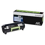 Lexmark 501X - Extra High Yield - black - original - toner cartridge LCCP, LRP - for Lexmark MS410d, MS410dn, MS415dn, MS510dn, MS610de, MS610dn, MS610dte, MS610dtn
