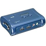 2-port USB KVM Switch Kit [並行輸入品]