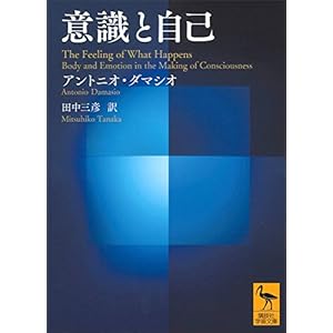 意識と自己 (講談社学術文庫)の表紙
