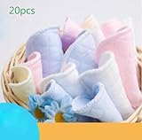 BeautyMood 20pcs Softest Natural Antibacterial Ecological cotton Washable Nursing Pads-Reusable for 