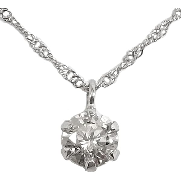 Amazon | Pori Jewelers 純正プラチナ950ソリッドダイヤモンド
