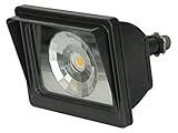 Howard Lighting FLL15 20W LED Flood Light, Dark Bronze by Howard Lighting