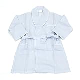 HERMES ベビー BABY キッズ ベビーガウン 101187M ブルー 青 ブルー 青 [並行輸入品]