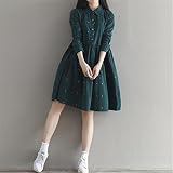 マタニティウェア 服 ワンピース プリント レジャー ゆったり カジュアル ワンピース 妊婦服 産前 産後 レディース マタニティワンピース XXL 写真色