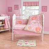 Dragonfly 4 Piece Crib Set by Pem America