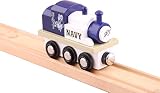 NCAA Navy Midshipmen College Team Train Toy [並行輸入品]