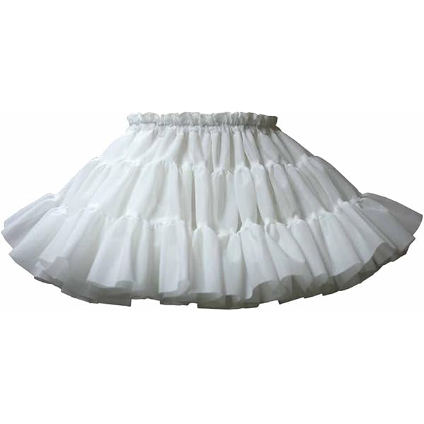 Amazon | [アトリエ・フク] フリルいっぱいパニエ 26cm丈 (JP
