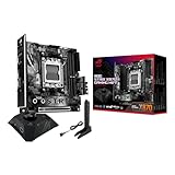 ASUS ROG STRIX X870-I GAMING WIFI AMD Ryzen 9000 シリーズ AM5 対応 X870 チップセット搭載 Mini-ITX マザーボード/国内正規代理店品