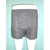 プリント前開きトランクス 11-470 プリントアソート L(2枚組)