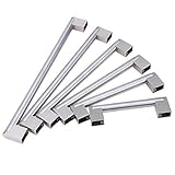 穴センター96-256ミリメートルキャビネット取手ステンレス鋼家具引き出しハンドルキッチンキャビネットドアノブプルハードウェアハンドルを迫る- 96mm