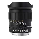 TTArtisan 11mm F2.8 単焦点レンズ 魚眼レンズ ソニーEマウント対応 Fisheye 大口径魚眼レンズ (Sony Eマウント用)