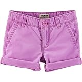 オシュコシュ OSHKOSH/ ネオンツイルショーツ パープル ボトムスショートパンツ 2歳【並行輸入】