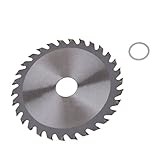 Baoblaze チップソー　110mm　30歯　木工用　超硬合金　ロータリーツール　円形　切削工具　カッティング　