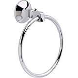 Delta 76446 Ashlyn Towel Ring, Chrome [並行輸入品]