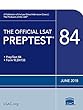 The Official LSAT PrepTest 84 (English Edition)