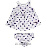 LSU Baby Dottyサンドレス、ブルマーセット
