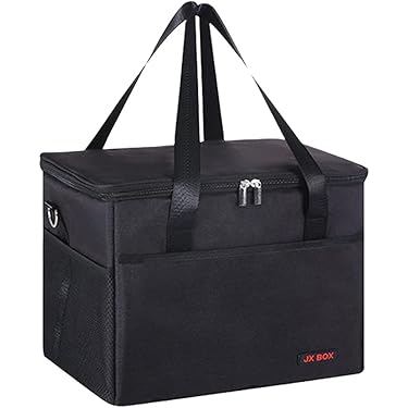 美品❗️ブラック⭐️CLUBHAUS保冷バッグ クーラーボックス⭐️ Amazon | Buc-ee's ランチボックスクーラー - 13.8L 断熱