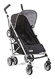 Delta Children Comfort Tech Tour LX Stroller, Black & Green by Simmons Kids