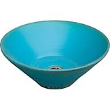 立水栓 ガーデンパン 陶器トルコブルー